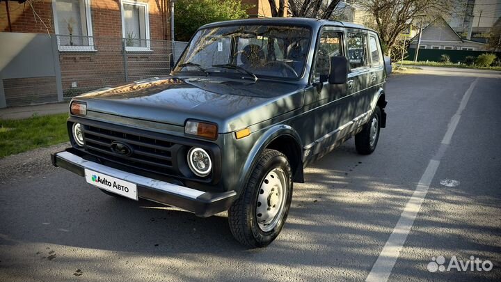 LADA 4x4 (Нива) 1.7 МТ, 2011, 168 000 км