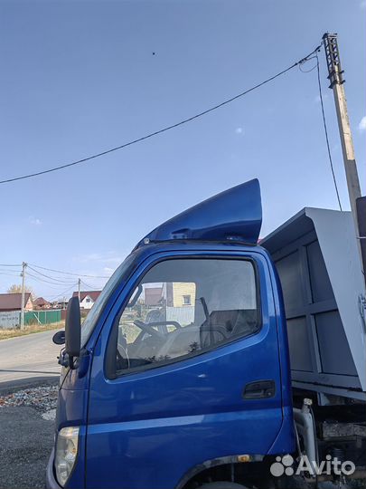 Спойлер (обтекатель) на крышу Фотон Оллин