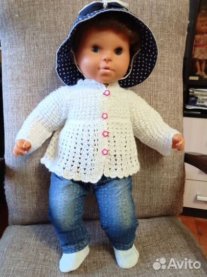 Кукла пупс СССР гдр