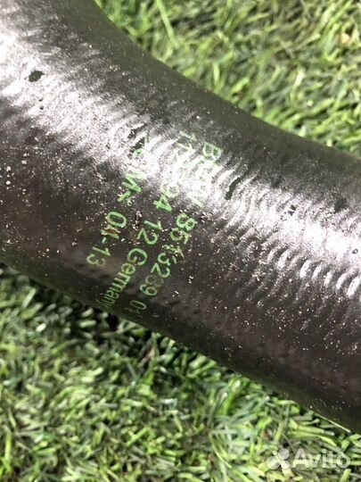 Патрубок интеркулера Bmw X1 E84 N47D20 2013