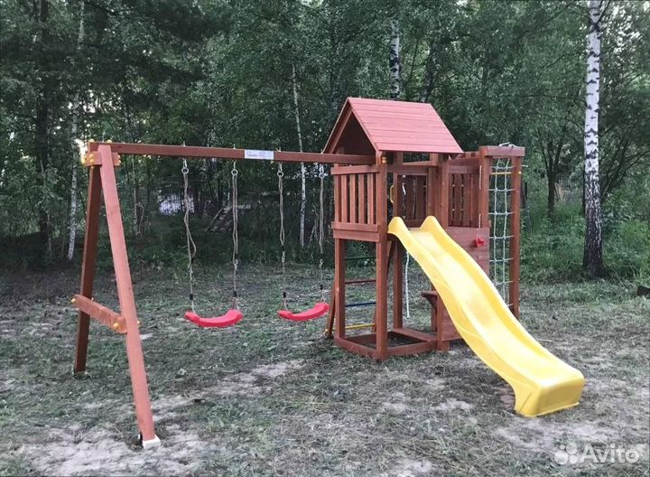 Детский игровой комплекс Савушка все сезоны