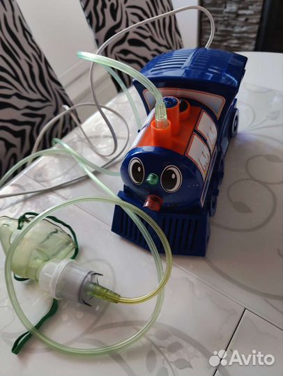 AmRus Ингалятор компрессорный amnb-502 паровозик