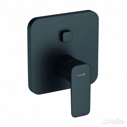 Смеситель для душа Kludi Pure&Style 406593975 черный