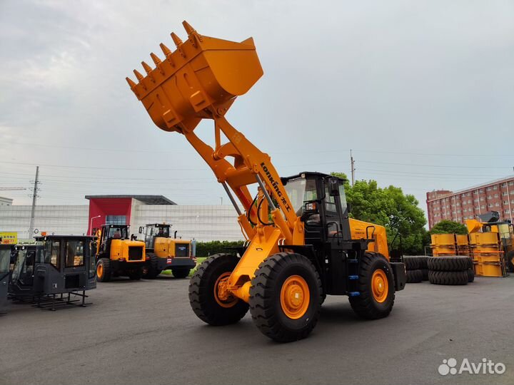 Фронтальный погрузчик Lonking CDM853GN, 2024