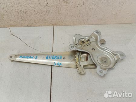 Стеклоподъемник электрический задний правый 698030