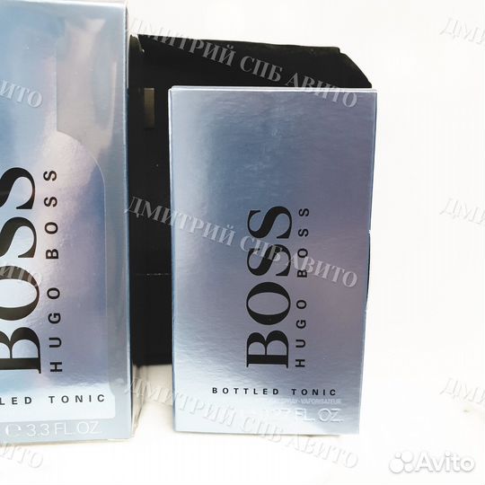 Hugo Boss Boss Bottled Tonic Хуго босс ботлед тони
