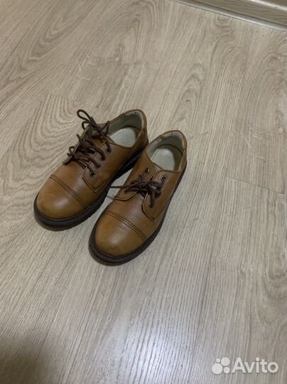 Ботинки школьные для мальчика