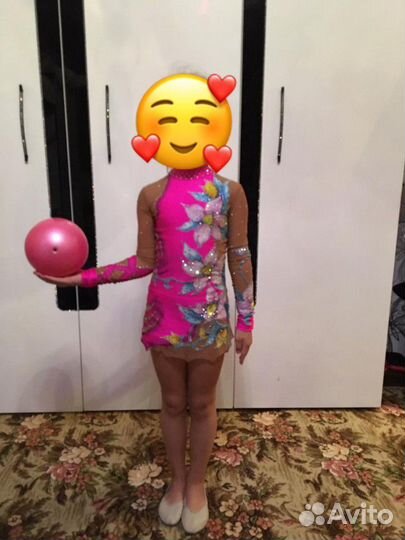 Купальник для гимнастики