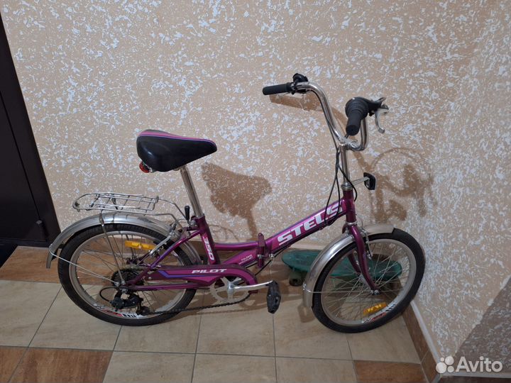 Велосипед складной stels pilot 350