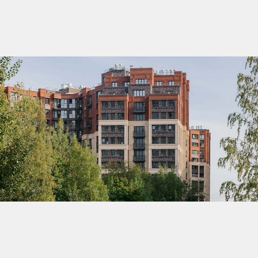 4-к. квартира, 144,3 м², 13/13 эт.