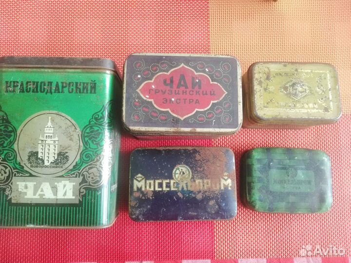 Жестяные банки СССР