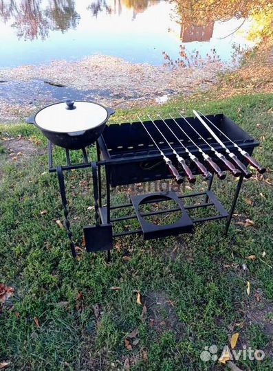 Мангал разборный
