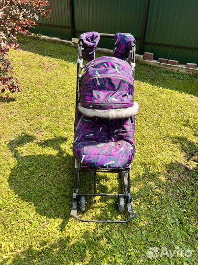 Санки ника kids 7-8