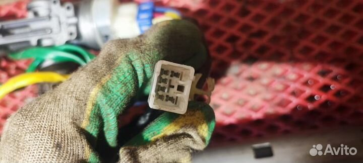 Колонка рулевая Hyundai Terracan