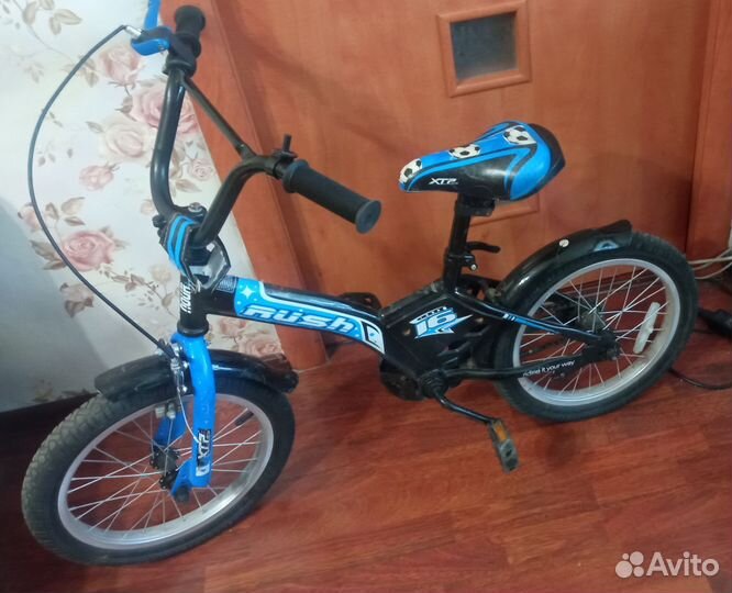Детский велосипед 16 rush