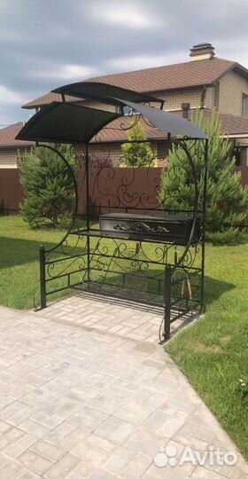 Мангал Подмосковье премиум для дачи