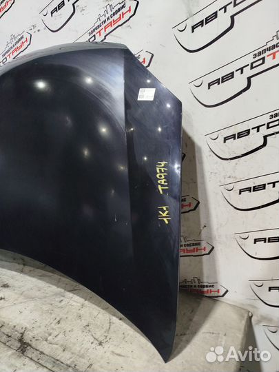 Капот volkswagen golf jetta 1K1 1K2 1K5 MK5 1K0823031J черный, LC9Z TA974