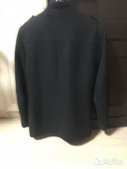 Пальто мужское утепленное