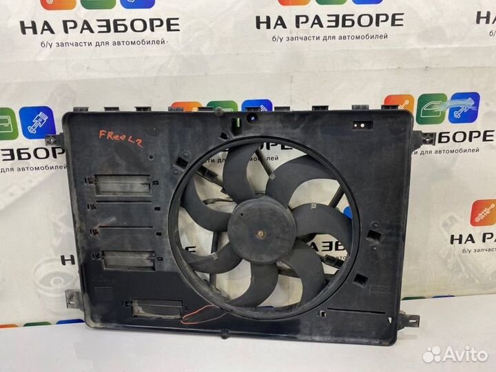 Диффузор в сборе Land Rover Freelander 2 L359