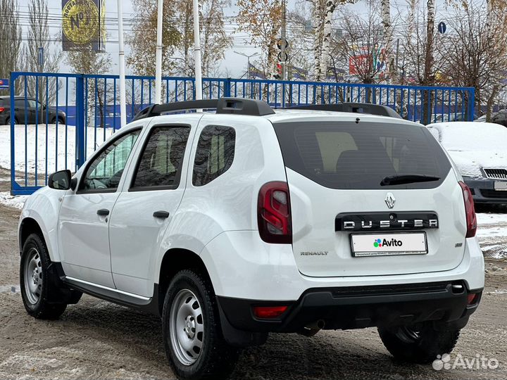 Renault Duster 2.0 МТ, 2017, 119 000 км