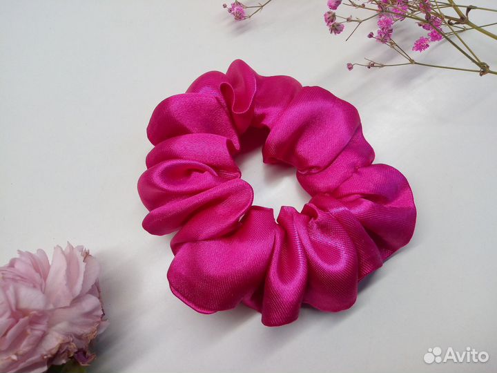 Резинки для волос ручной работы
