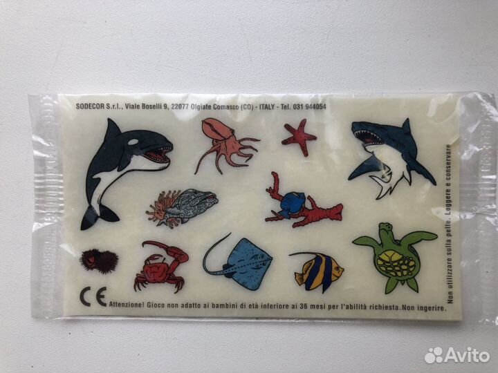 Наклейки детские.Sodecor.Италия