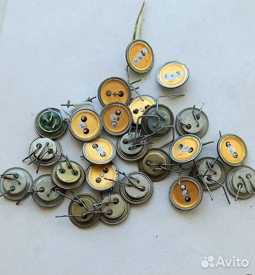 Старые транзисторы. 25шт