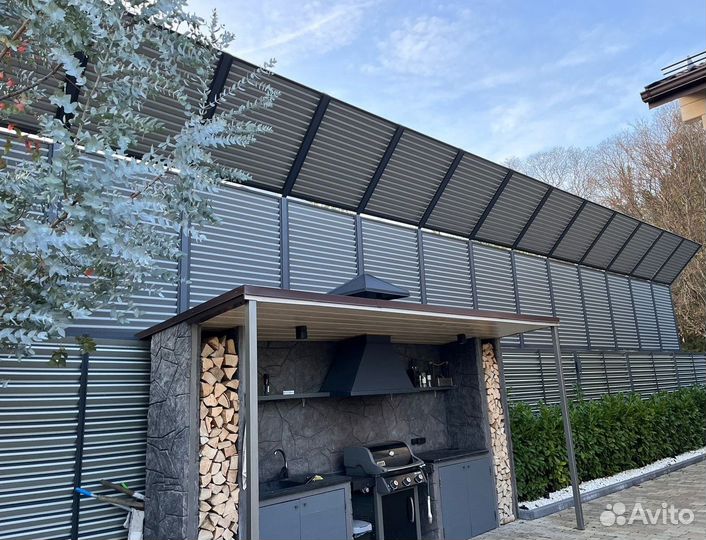 Евроалюзи / Забор Жалюзи