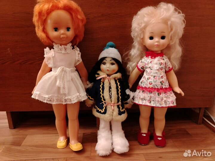 Куклы и игрушки СССР Много