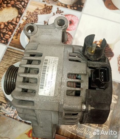 Генератор ford focus 1.6 бу