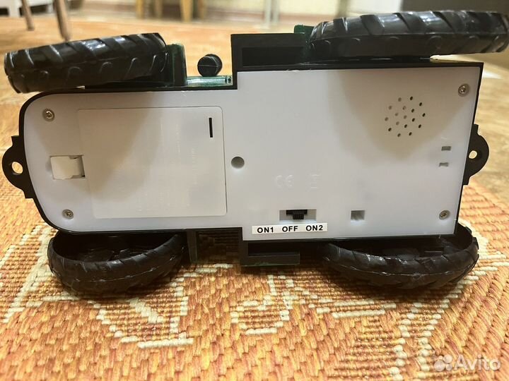 Музыкальный новогодний дед мороз, санта