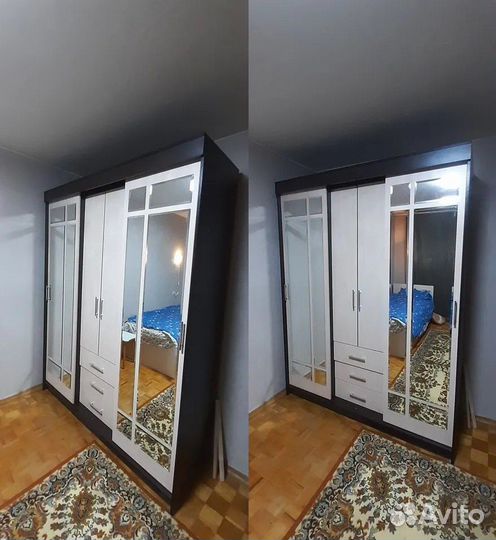 Шкаф купе Маэстро венге