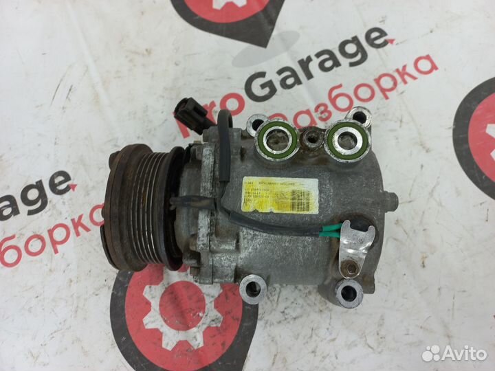 Компрессор кондиционера Ford Mondeo 3 Fusion Fiest