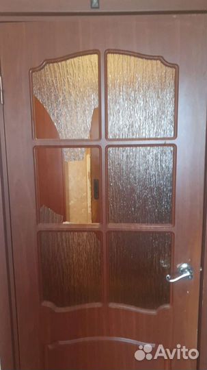 Замена стекла в межкомнатной двери окне мебели