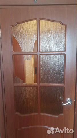 Замена стекла в межкомнатной двери окне мебели