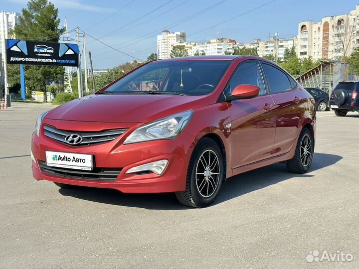 Hyundai Solaris 1.6 AT, 2015, 184 000 км
