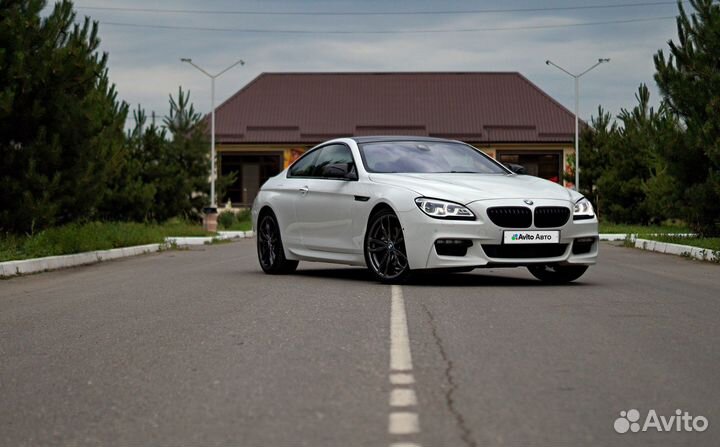 BMW 6 серия 3.0 AT, 2013, 155 200 км