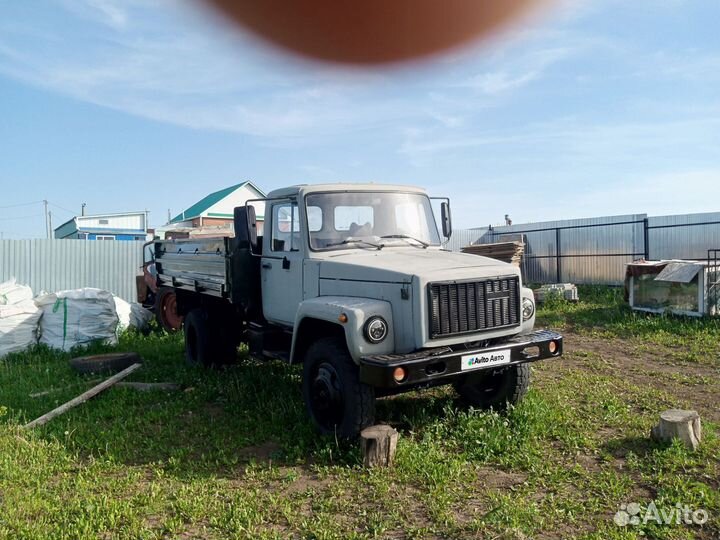 ГАЗ 3307, 1994