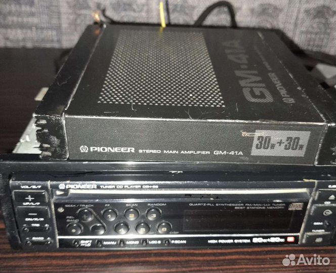 Магнитола Pioneer Усилитель Pioneer 60 w (Япония)