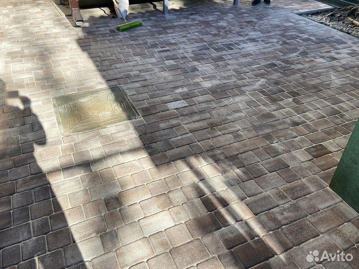 Тротуарная плитка по госту заказ от 120 м2