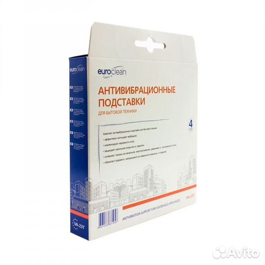 Антивибрационные подставки Euroclean VA-23T