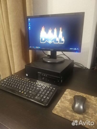 Dell optiplex 7040. 1151/ddr4/M.2. Некомплектный