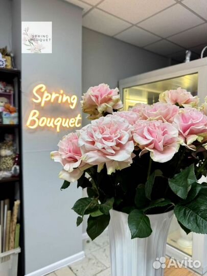 Букеты и цветы. Гортензия и гипсофилы