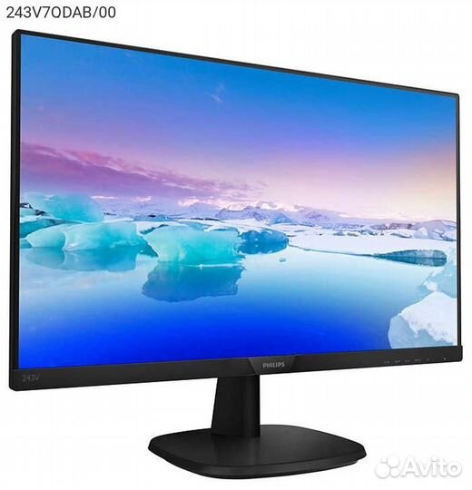 Монитор Philips 243V7qdab 23.8
