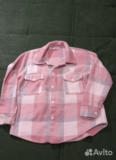 Рубашка женская теплая 42/46