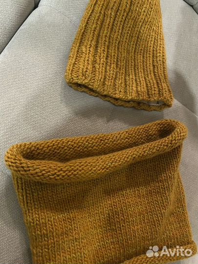 Шапка и снуд