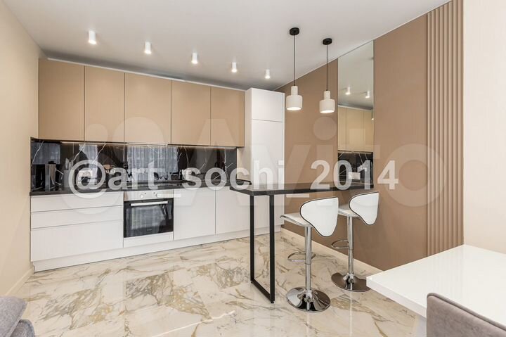 3-к. квартира, 75 м², 19/25 эт.