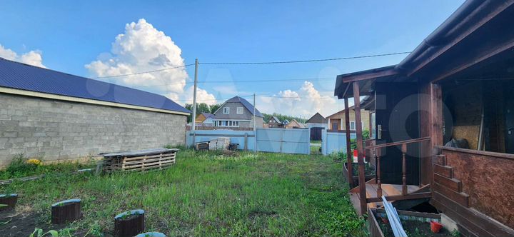 Дом 63 м² на участке 8 сот.