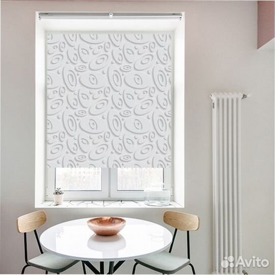 Рулонные шторы 3в1 от производителя