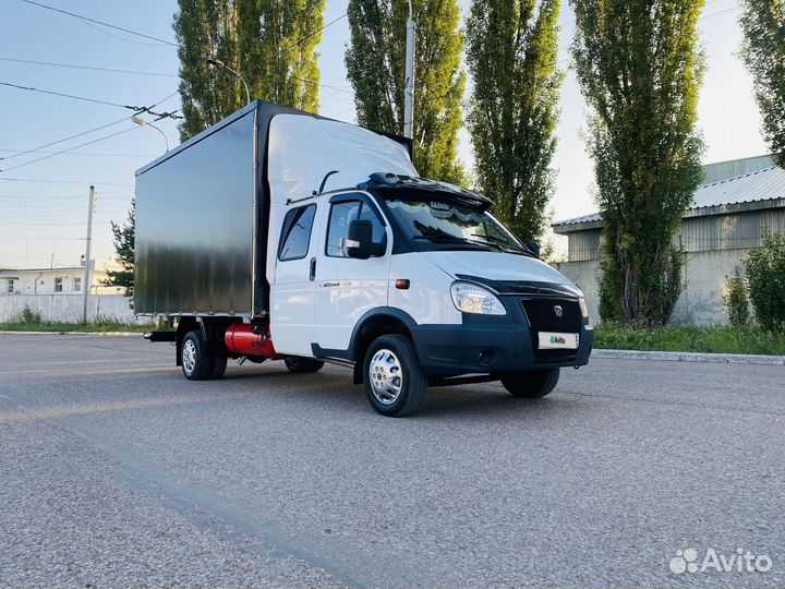 ГАЗ ГАЗель 3302 2.9 МТ, 2008, 40 000 км